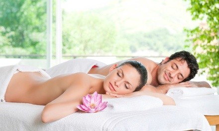 One Full Body or Couples Massage with Vichy Showers at Anew Wellness Spa (Up to 64% Off)