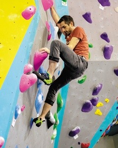 $17 For 1 Climbing Day Pass With Rental Shoes for 2 (Reg. $34)