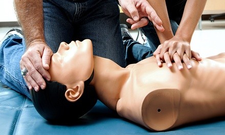 C$40.50for CPR and AED Certification Course at Alberta Health and Safety Training Institute (C$80)