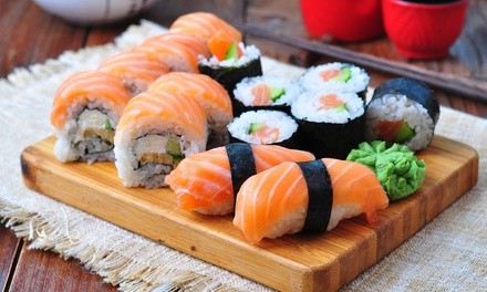 $20 Towards a Japanese Meal for Two at Oishii Sushi (45% Off)