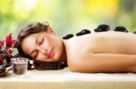 60- or 90-Minute Swedish Massage with Hot Stone and Aromatherapy at Pure Blu Lotus (Up to 52% Off)
