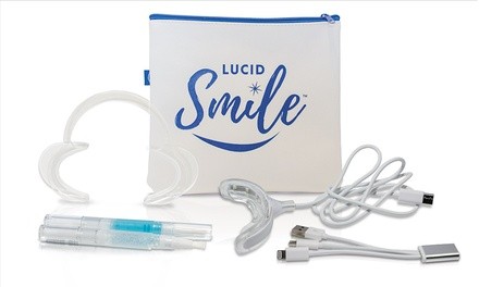 Lucid Smile Teeth Whitening Kit with LED Mouth Tray