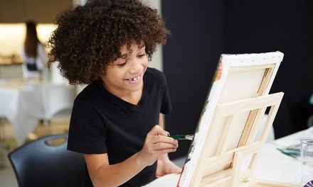 Up to 53% Off on Painting Lesson - Kids at Vixen Ready Art Factory of Charlotte