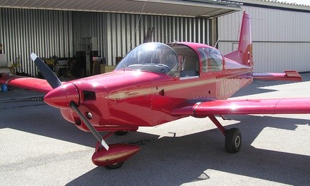 $129 for One 30-Min or 15-Min Flight Experience from Butler County Warbirds ($150 Value)