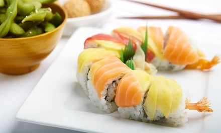 Japanese Food and Drink at Hana Matsuri Sushi (Up to 41% Off)