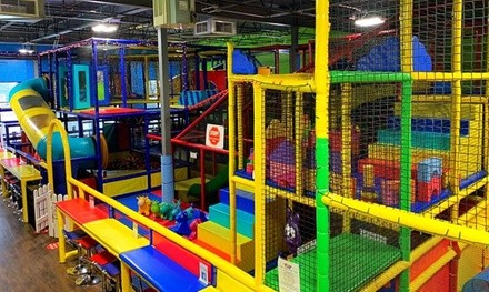 $8.60 for All Day Admission for One Child with Grip Socks at Recess Time Playground ($11.50 Value)