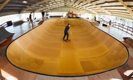 Private Skateboard Lessons or Birthday Package at Alliance Skatepark (Up to 68% Off). Four Options Available.