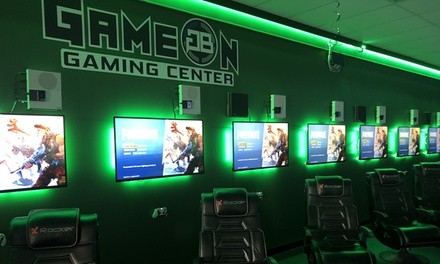 Two Hours of Unlimited Gaming for One or Two at Game on Gaming Center (Up to 37% Off)