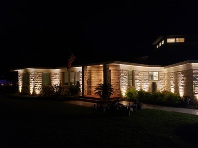 Up to 60% Off on Exterior Home Lighting Installation at Smallwood Landscape Lighting and Design