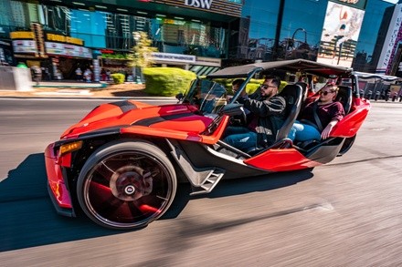 Up to 30% Off Slingshot Tour at VSSR