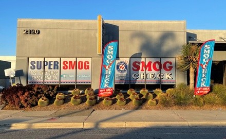 One Smog Check for 2000 and Newer Vehicles or Diesel Vehicles at Super Smog - San Marcos (Up to 66% Off)