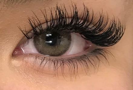 Full Set of Classic or Volume Eyelash Extensions with Optional Two-Week Fill at Beü D Bar (Up to 55% Off)