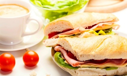 Food and Drink at Joanna's Cafe, Takeout and Dine-In if Available (Up to 30% Off)