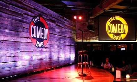 Standup Comedy Show and Appetizer for Two or Four at The Comedy Bar (Up to 48% Off)