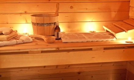 One or Four 30-Minute Sauna Sessions at Connected Health (Up to 64% Off)