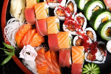 Up to 31% Off on Sushi Restaurant at Little Basil Asian Grill