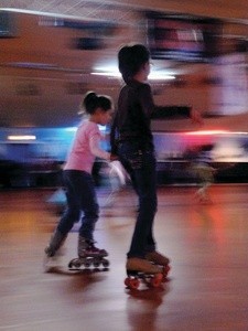 $45 For 4 Skate Admissions, 4 Fountain Beverages & 4 Free $10 Game Play Cards (Reg. $90)