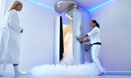 One or Two Whole-Body Cryotherapy Sessions at CryoRVA (Up to 43% Off)