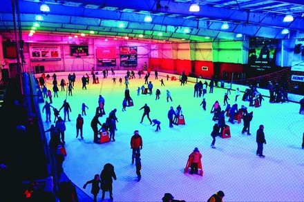 $24 For 4 Public Skating Admissions & 4 Skate Rentals (Reg. $48)