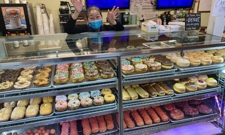 $7 for $10 Toward Donuts and Thai Food at King Donuts, Takeout or Dine-In if Available