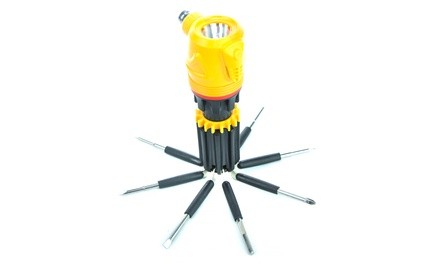 Vehicle Emergency Hammer Tool (12-Piece)