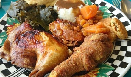 Up to 40% Off on Soul Food Restaurant at Papa Lou's Kitchen