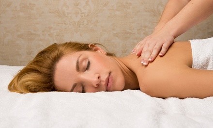 Up to 40% Off on Massage - Full Body at The Massage Suite