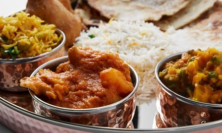 $7 for $10 Towards Lunch or Dinner at Amaravati Indian Fine Dine