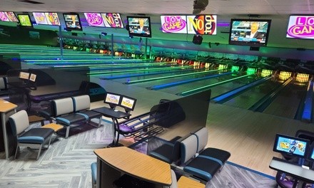$59 for 2 Hours of Bowling for 6 w/ Shoe Rental & More at Blainbrook Entertainment Center ($87 Value)