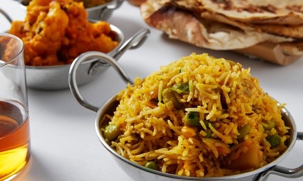 Up to 30% Off on Halal Cuisine at Namaste Fusion