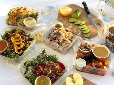 $35 for $50 Worth of Organic Food and Drink for Delivery at YA YE Organics