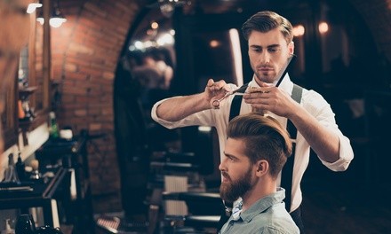 Up to 50% Off on Salon - Haircut - Men / Barber at Sublime Hair Studio