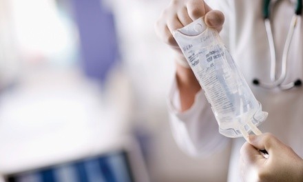 Up to 45% Off on Hangover IV at Delcin Health Center