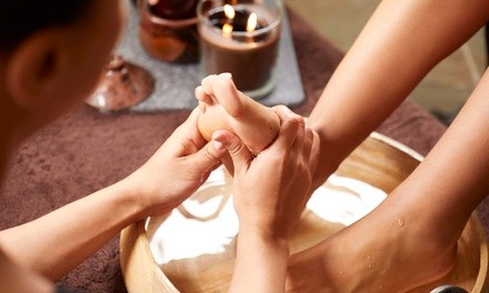 Ionic Detox Foot Bath Treatments at Kaleidoscope Angels (Up to 32% Off). Three Options Available.