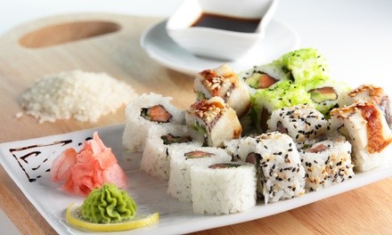 Food and Drink at Asian Bistros II (Up to 28% Off). Two Options Available.