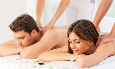 Massage/Facial with Infrared Sauna Session at Farashe The Day Spa (Up to 34% Off). Two Options Available.