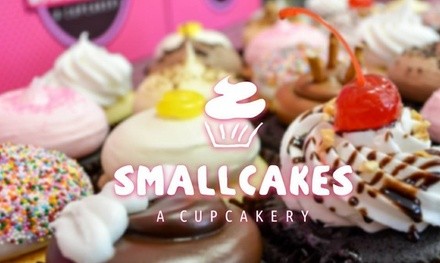 Cupcakes and Ice Cream at Smallcakes Idaho (Up to 40% Off). Two Options Available.