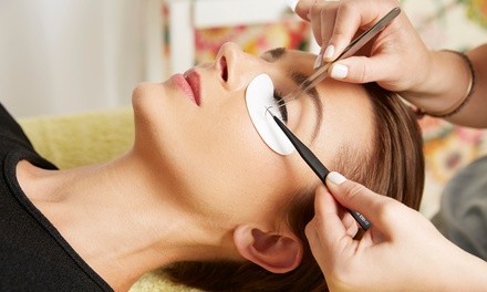 Set of Eyelash Extensions with Optional 3-Week Fill at Zaza Nails and Spa in Braintree  (Up to 50% Off)
