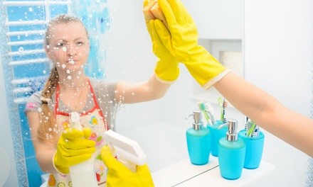 Two, Three, Four, or Six Man-Hours of Residential House Cleaning from Ewa's Cleaning Service (Up to 19% Off)