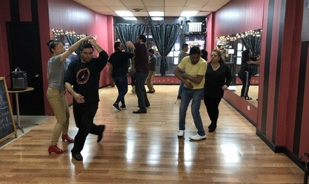 Up to 40% Off on Salsa Dancing Class at Latin Techniques Dance Studio