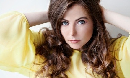 Hair-Styling Package at Cherish Hair Salon (Up to 54% Off). Five Options Available.