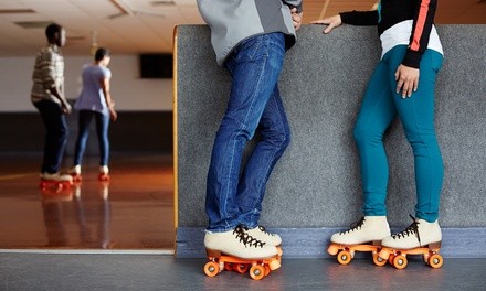 Roller Skating with Skate Rental for One, Two, or Four at Skateway (Up to 60% Off)