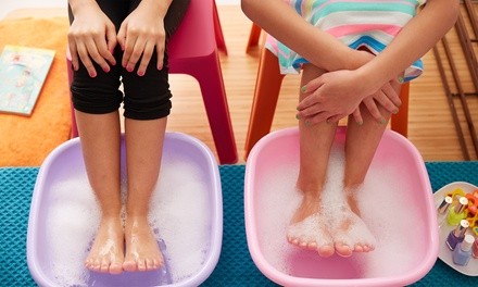 One Classic or Deluxe Pedicure from Angela Barzacchini at Trendline Salon (Up to 45% Off)