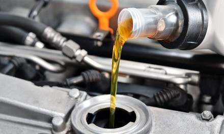 Conventional, Semi-Synthetic, or Synthetic Oil Change at Express Care (Up to 32% Off)