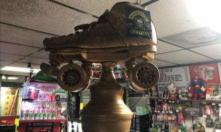 Open Roller Skating for One, Two, Four, or Six w/ Roller Skate Rental at Cedar Hill Roller Rink (Up to 42% Off)