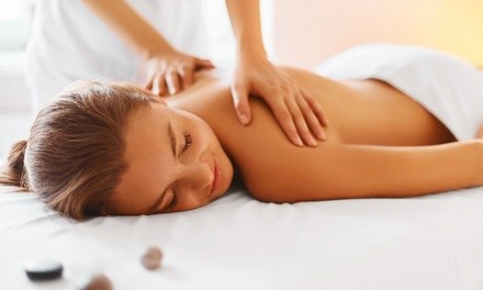 One 30-Minute or 60-Minute Massage with Hot Stones at Sunshine Massage (Up to 13% Off)