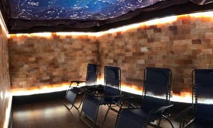 One, Three, or Five Salt Cave Sessions at The Orchard (Up to 50% Off). Four Options Available. 