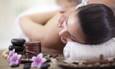 60- or 90-Minute Hot-Stone Aromatherapy Massage or Resurfacing Facial at Cloud 9 Day Spa  (Up to 82% Off)