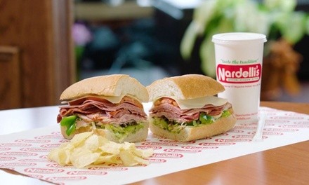 Food and Drinks at Nardelli's Grinder Shoppe Milford (Up to 30% Off). Four Options Available.