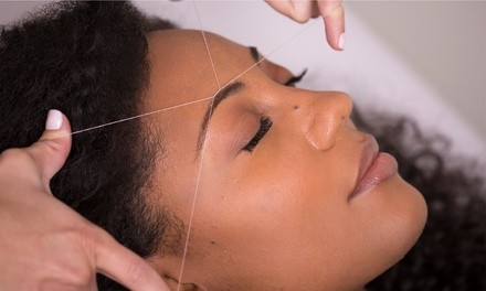 Two Eyebrow Threading Sessions at Naz Brow Art (Up to 50% Off)